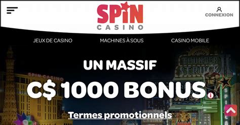 spin casino en ligne